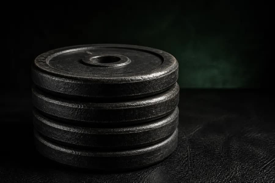 Editorial still life representing recovery and training research
