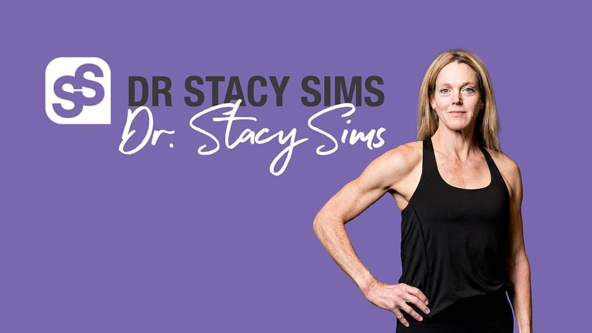 Dr. Stacy Sims